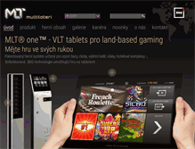 Tablet Screenshot of multiloteri.com